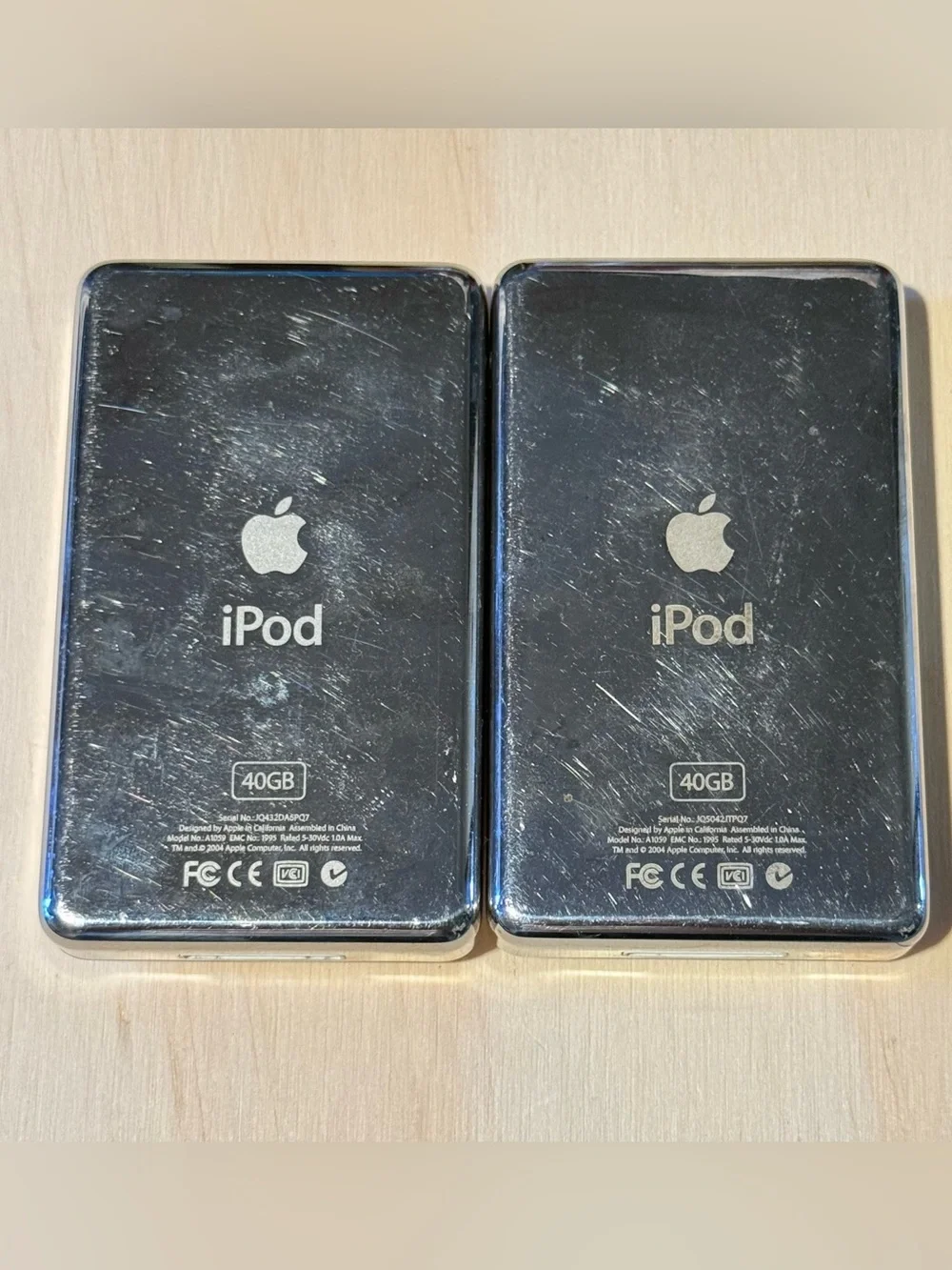 Apple lot ipod